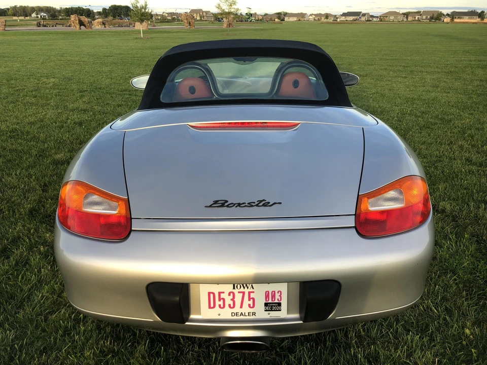 1998 Porsche 986 Boxster - Image 7 of 31