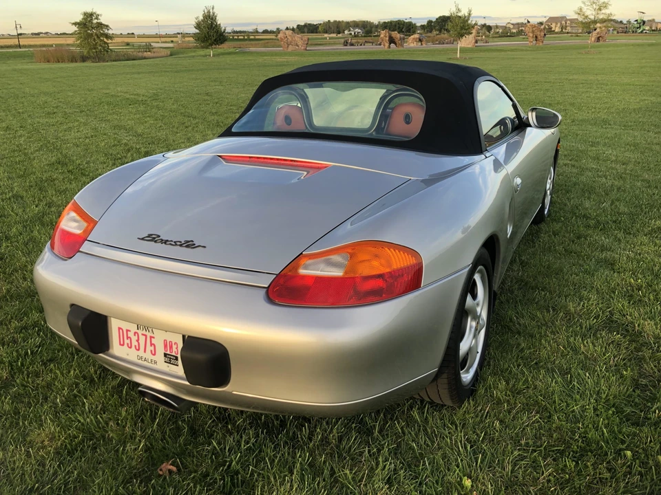 1998 Porsche 986 Boxster - Image 6 of 31
