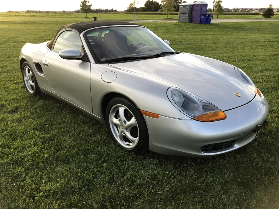 1998 Porsche 986 Boxster - Image 3 of 31