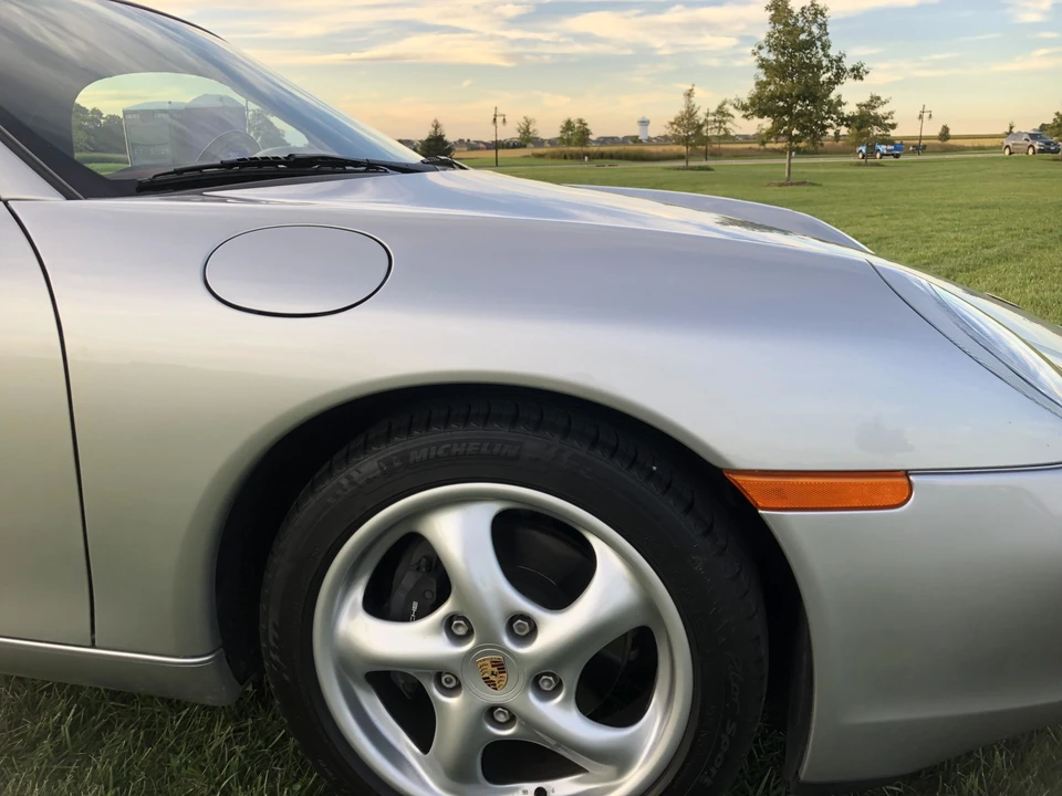 1998 Porsche 986 Boxster - Image 25 of 31