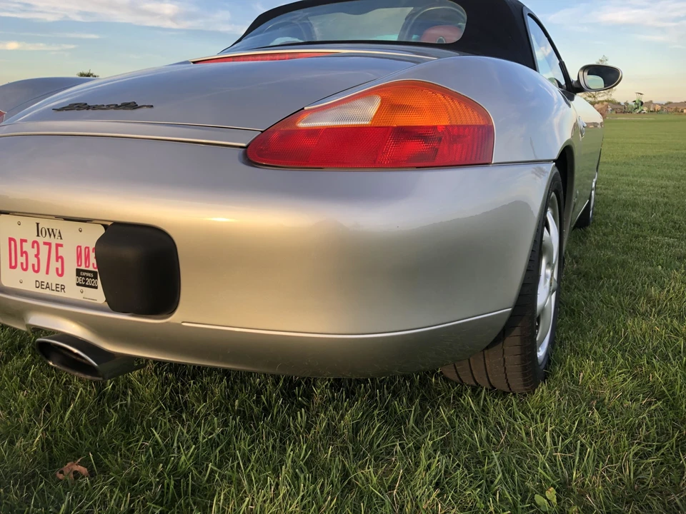 1998 Porsche 986 Boxster - Image 30 of 31