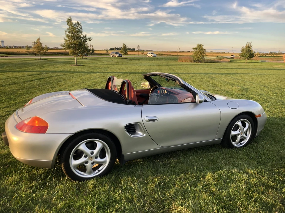 1998 Porsche 986 Boxster - Image 5 of 31