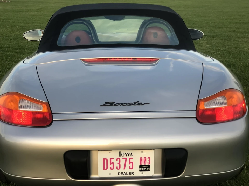 1998 Porsche 986 Boxster - Image 31 of 31