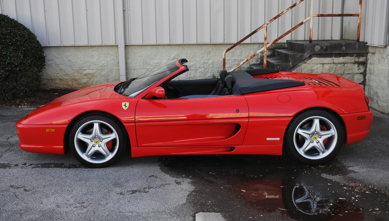 1999 Ferrari F355 Spider - Image 6 of 31