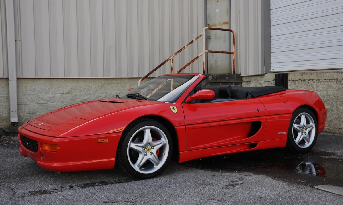1999 Ferrari F355 Spider - Image 3 of 31