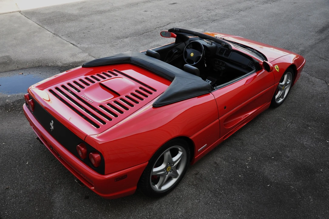1999 Ferrari F355 Spider - Image 13 of 31