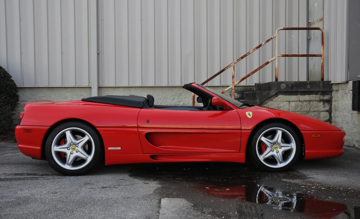 1999 Ferrari F355 Spider - Image 9 of 31