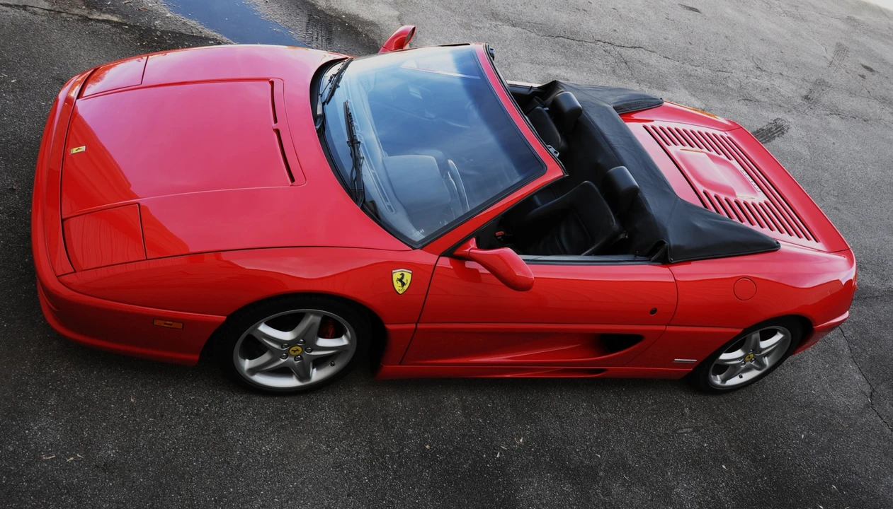 1999 Ferrari F355 Spider - Image 8 of 31