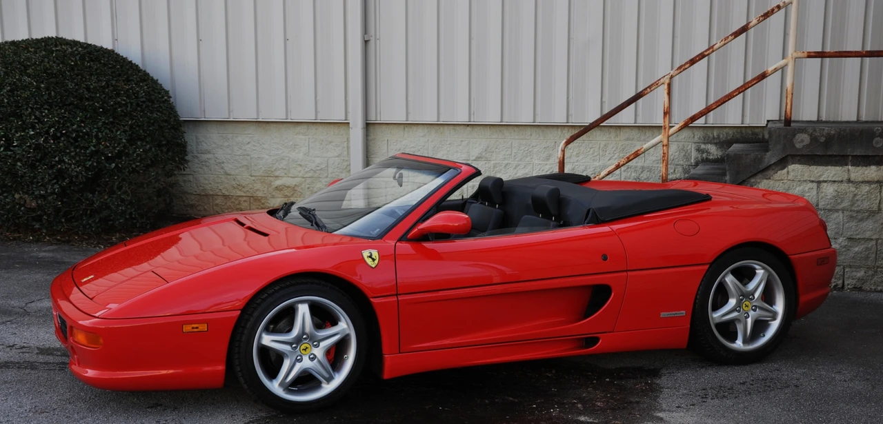 1999 Ferrari F355 Spider - Image 4 of 31
