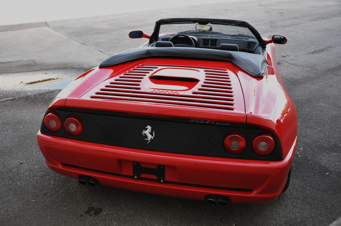 1999 Ferrari F355 Spider - Image 11 of 31