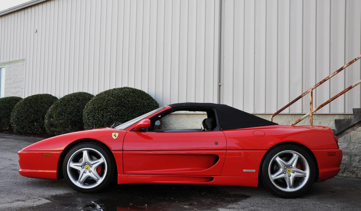 1999 Ferrari F355 Spider - Image 20 of 31