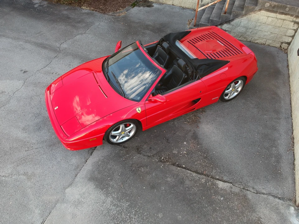 1999 Ferrari F355 Spider - Image 25 of 31