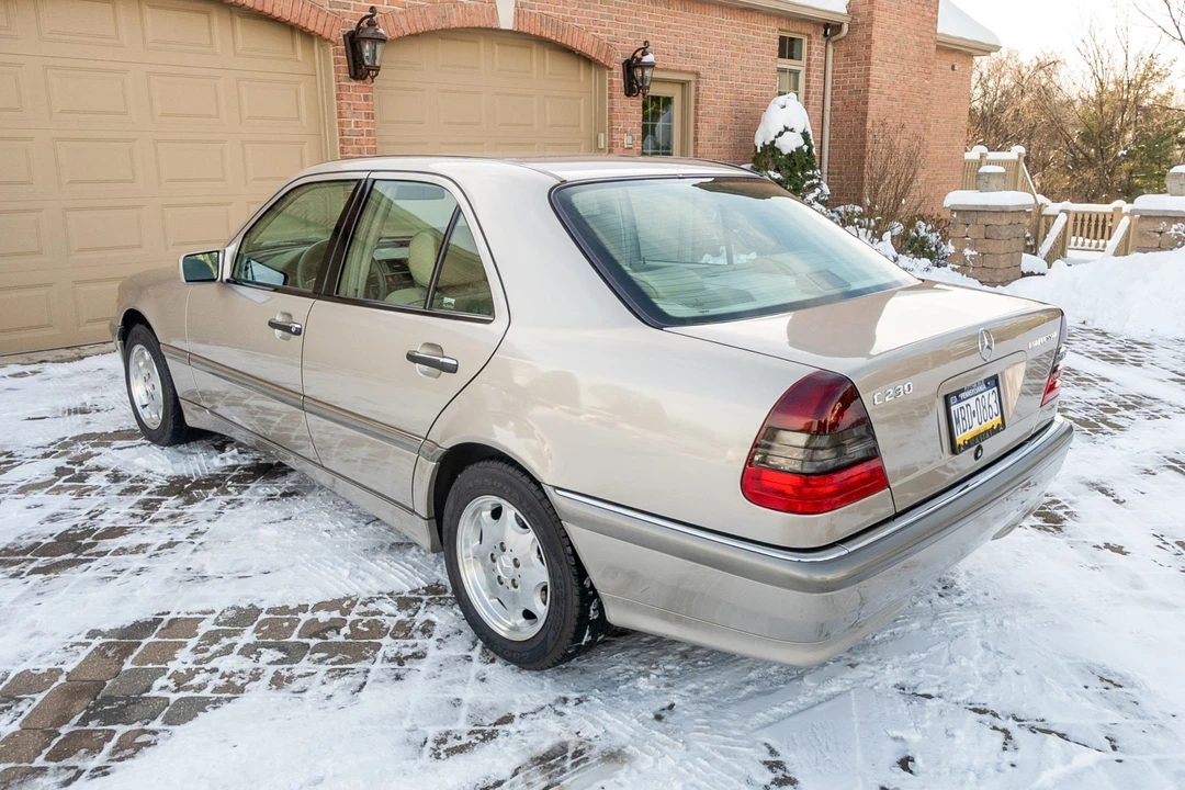 1999 Mercedes-Benz W202 C-Class - Image 7 of 31