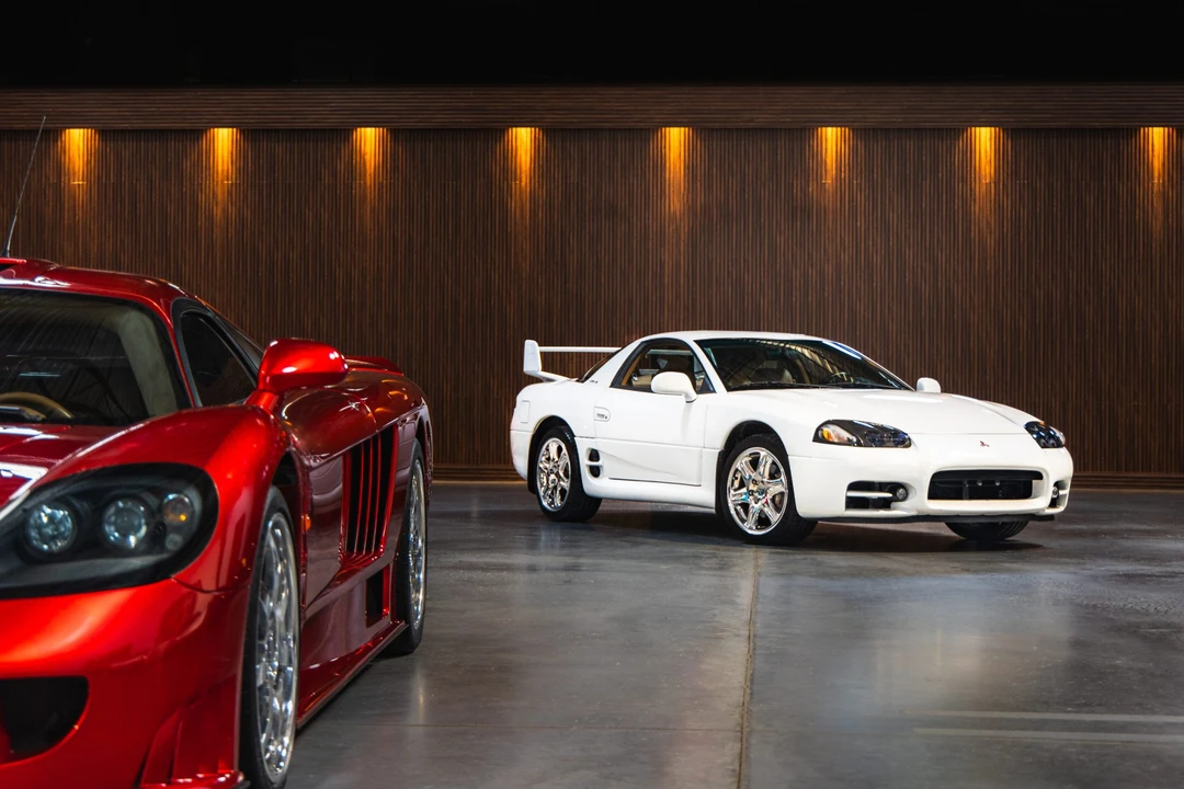 1999 Mitsubishi 3000GT Series 3 - Image 4 of 31