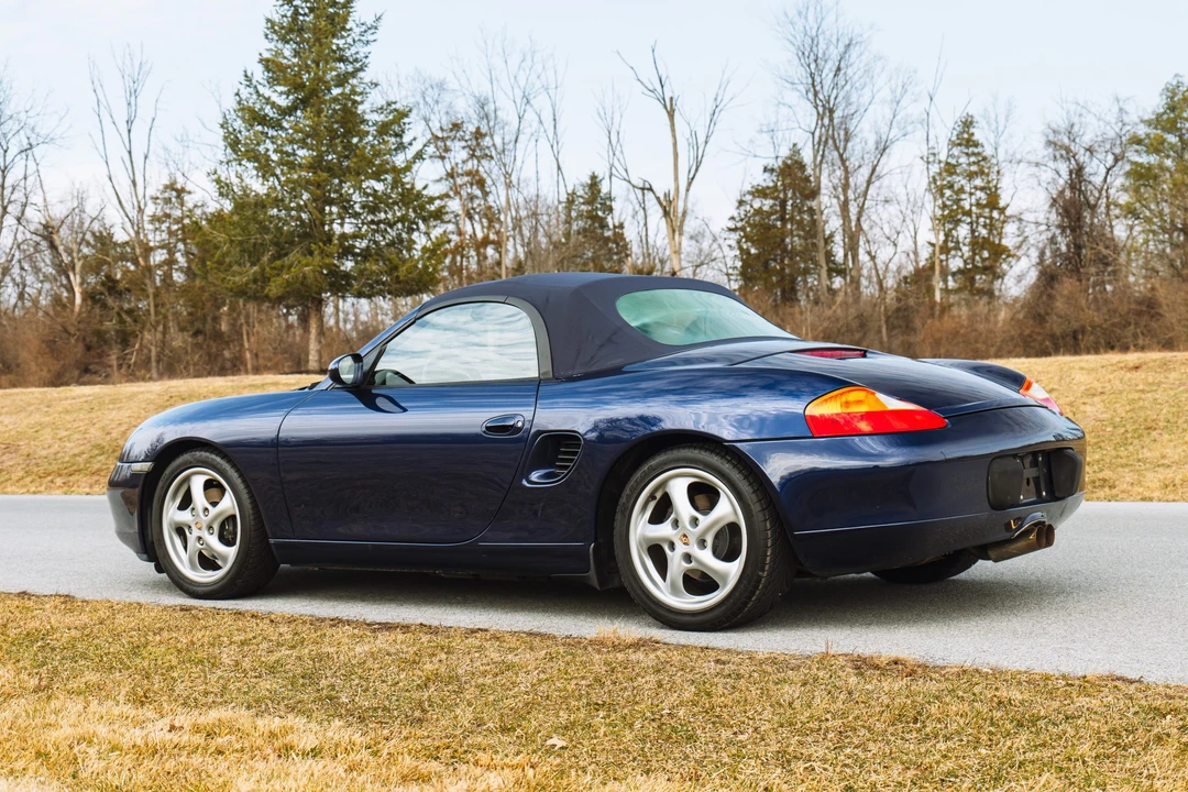 1999 Porsche 986 Boxster - Image 31 of 31