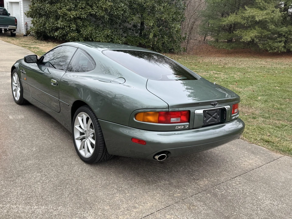 2000 Aston Martin DB7 Vantage - Image 4 of 31