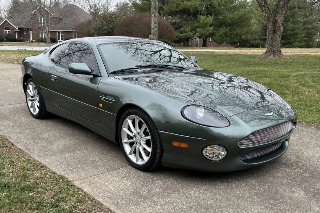 2000 Aston Martin DB7 Vantage - Image 1 of 31