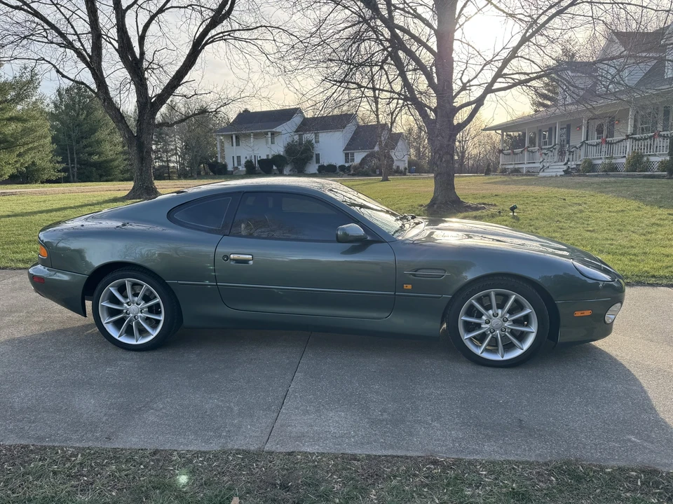 2000 Aston Martin DB7 Vantage - Image 9 of 31