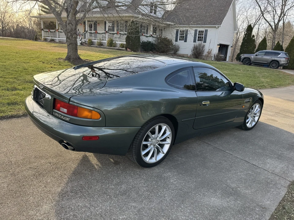 2000 Aston Martin DB7 Vantage - Image 8 of 31