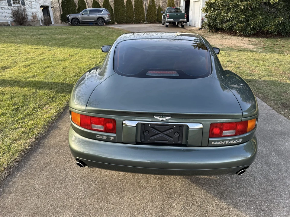 2000 Aston Martin DB7 Vantage - Image 6 of 31