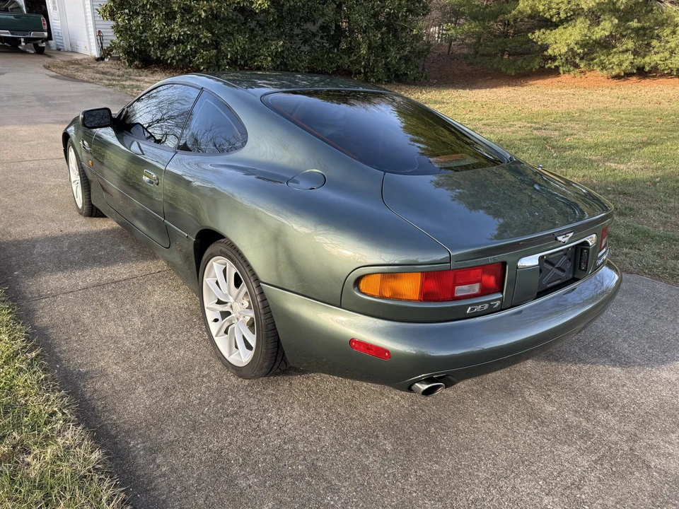 2000 Aston Martin DB7 Vantage - Image 5 of 31