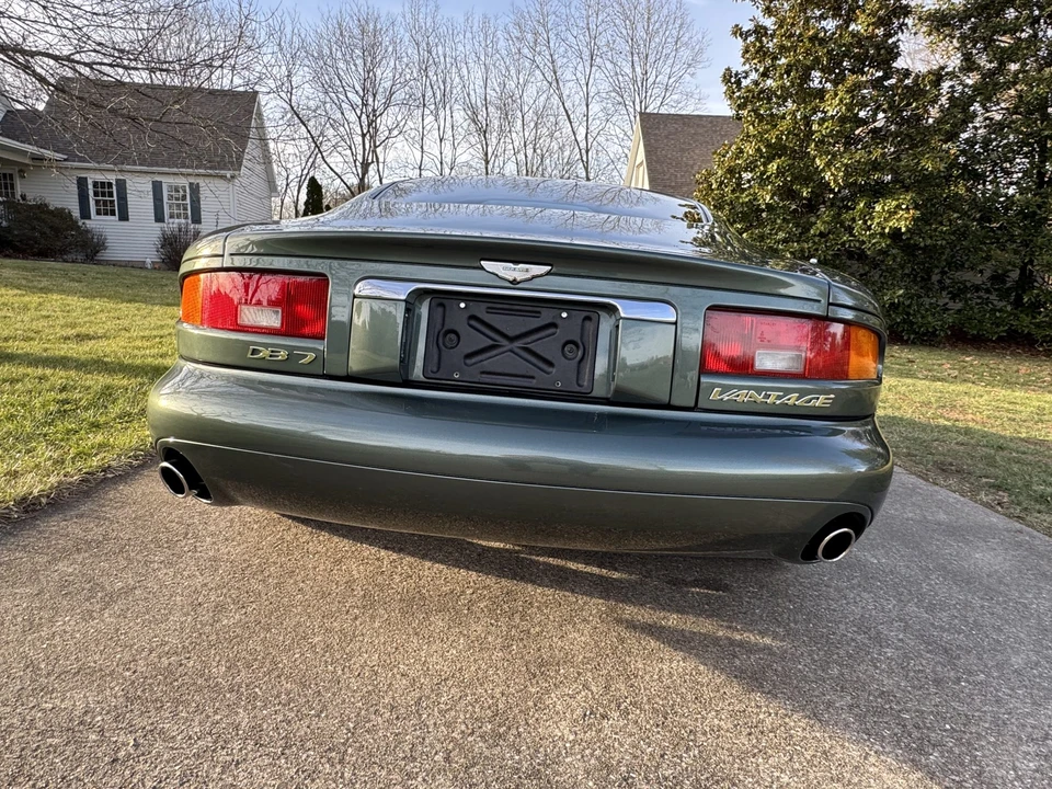 2000 Aston Martin DB7 Vantage - Image 16 of 31