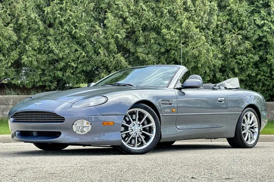 2000 Aston Martin DB7 V12 Vantage Volante