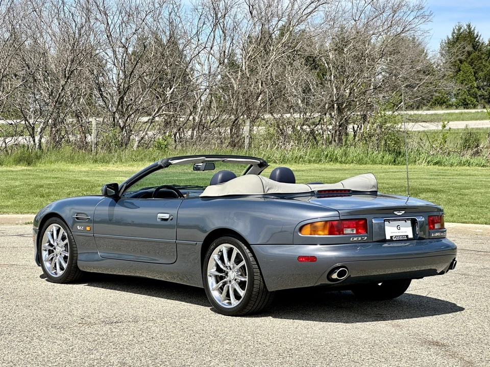 2000 Aston Martin DB7 Vantage - Image 8 of 31