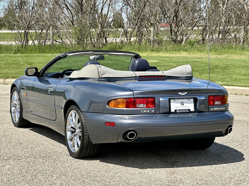 2000 Aston Martin DB7 Vantage - Image 9 of 31