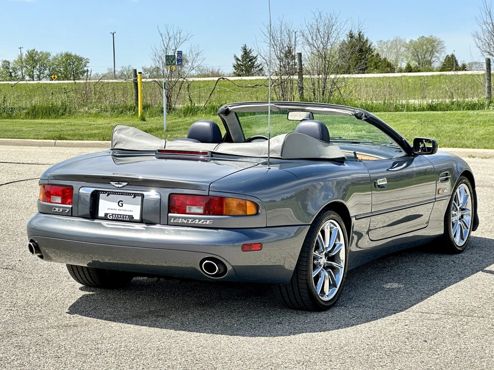2000 Aston Martin DB7 Vantage - Image 11 of 31