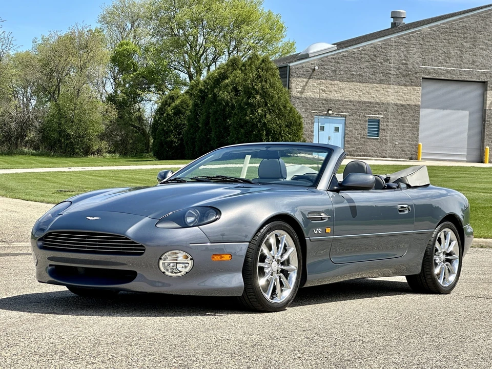 2000 Aston Martin DB7 Vantage - Image 5 of 31