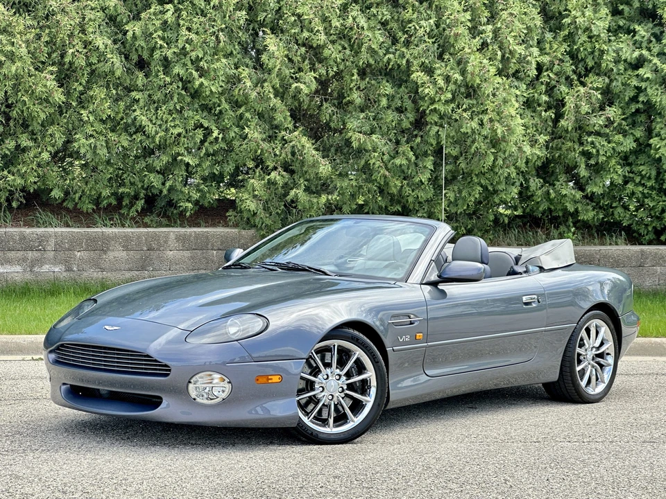 2000 Aston Martin DB7 Vantage - Image 2 of 31