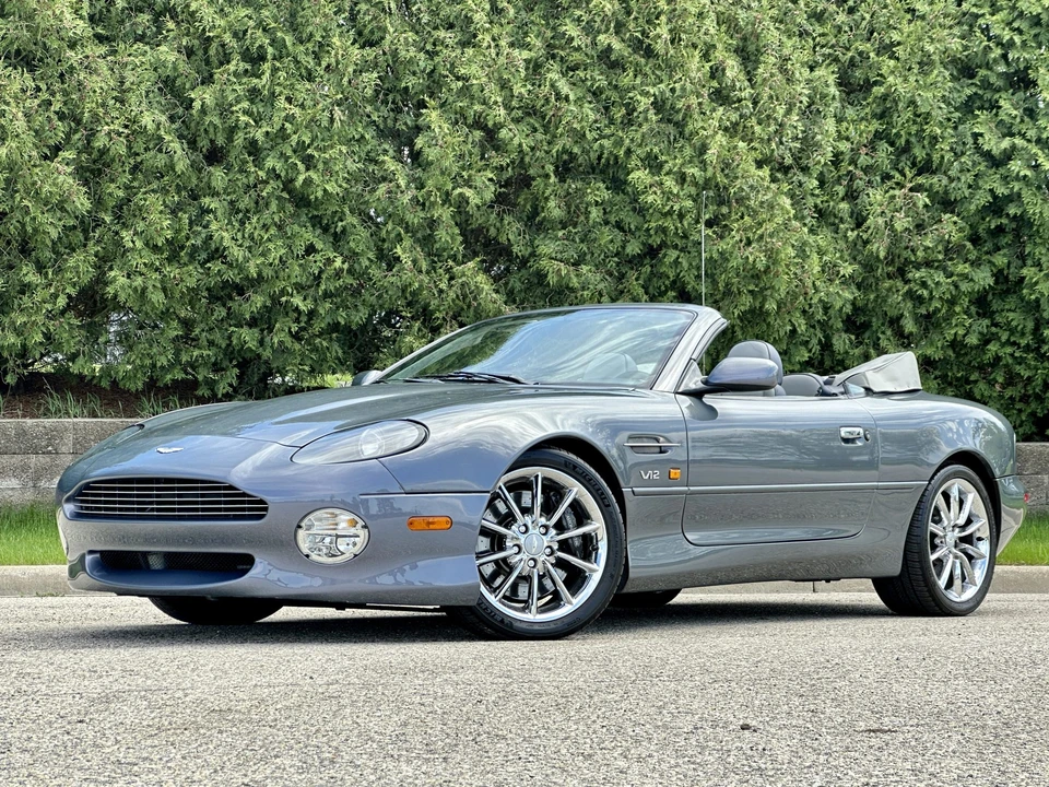 2000 Aston Martin DB7 Vantage - Image 3 of 31