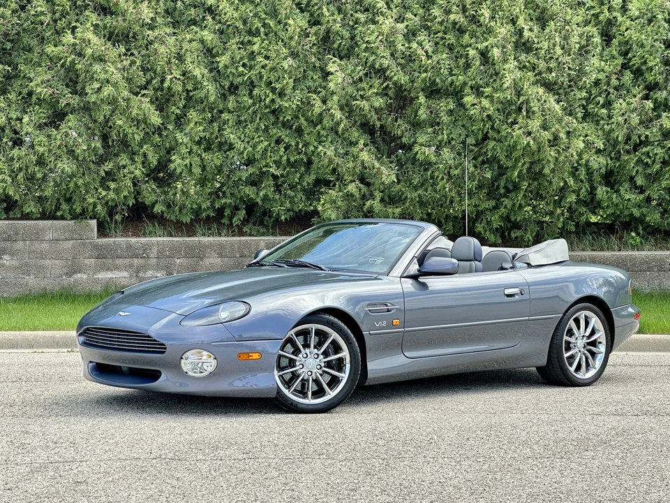 2000 Aston Martin DB7 Vantage - Image 4 of 31