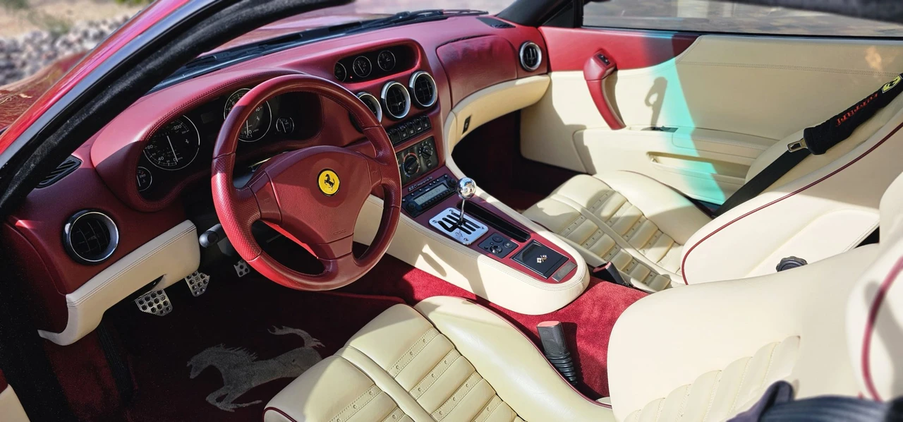 2000 Ferrari 550 Maranello - Image 24 of 31