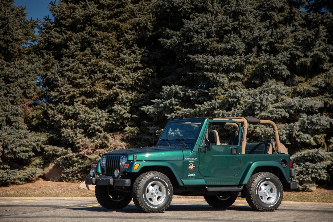 2000 Jeep TJ Wrangler - Image 3 of 31