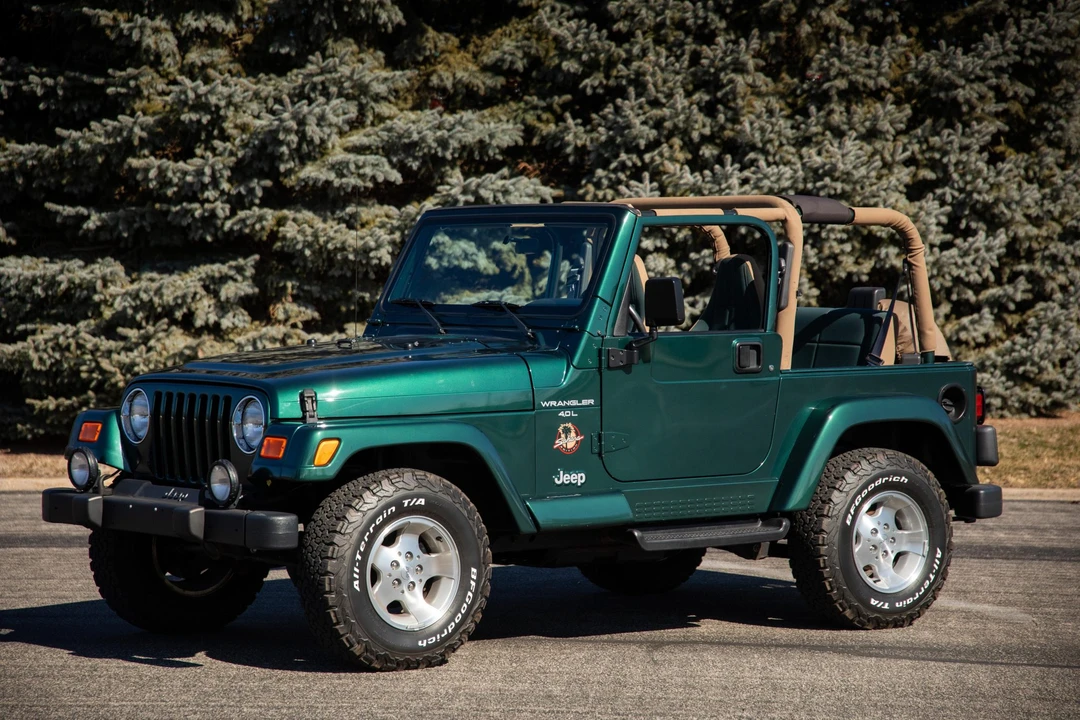2000 Jeep TJ Wrangler - Image 4 of 31