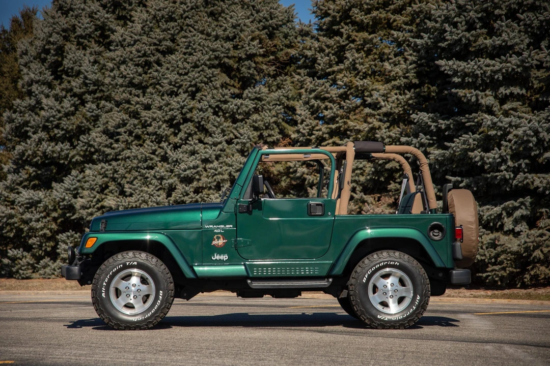 2000 Jeep TJ Wrangler - Image 6 of 31