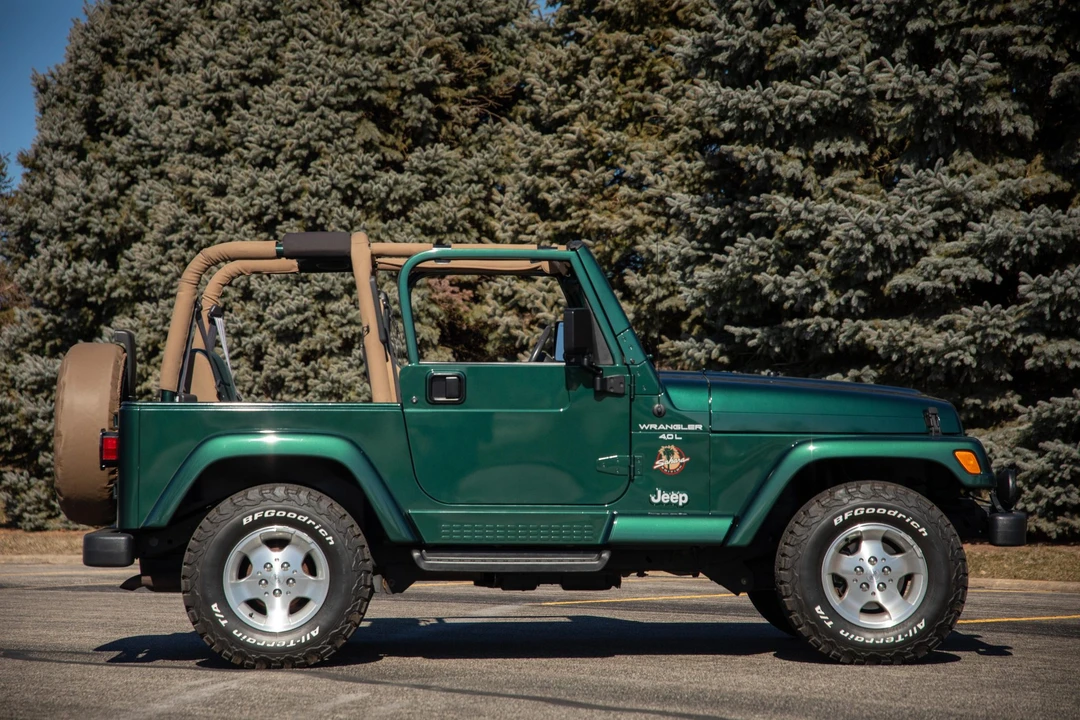 2000 Jeep TJ Wrangler - Image 11 of 31