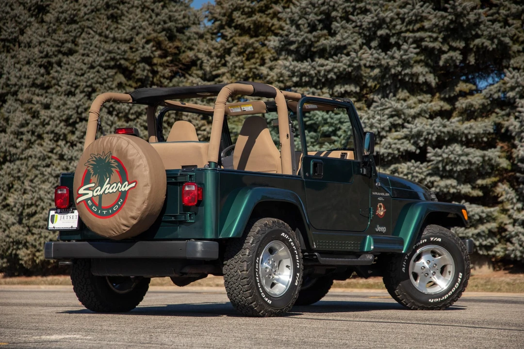 2000 Jeep TJ Wrangler - Image 9 of 31