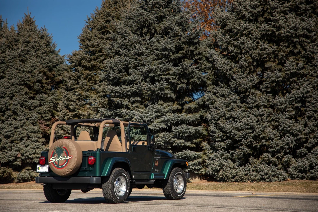 2000 Jeep TJ Wrangler - Image 7 of 31