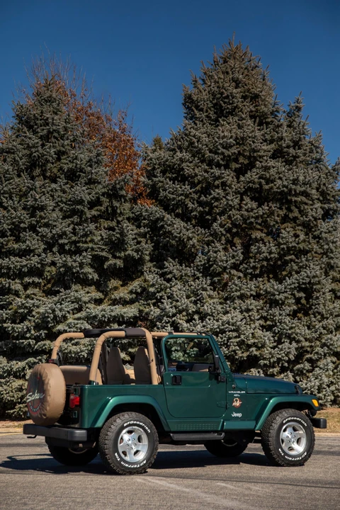 2000 Jeep TJ Wrangler - Image 10 of 31