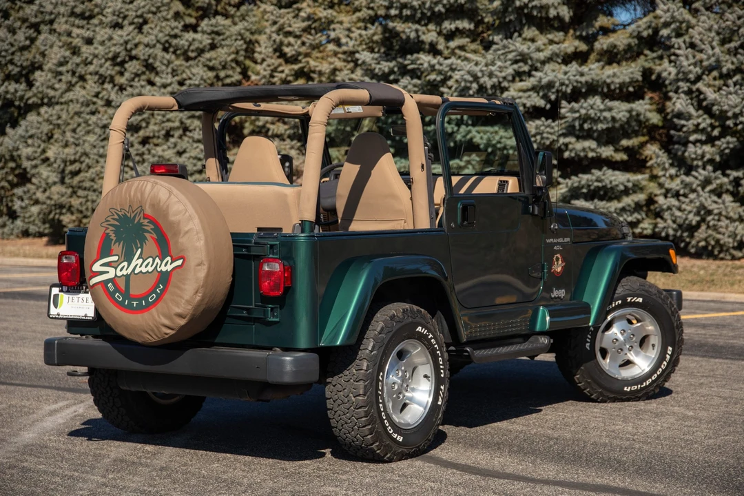 2000 Jeep TJ Wrangler - Image 8 of 31