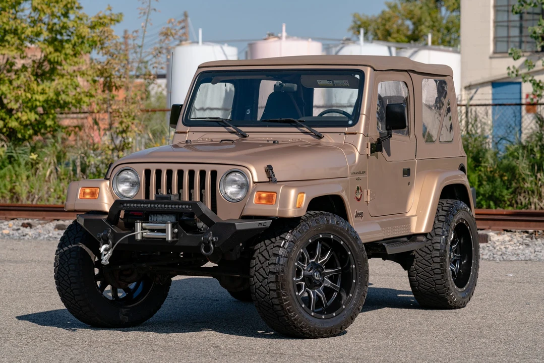 2000 Jeep TJ Wrangler - Image 4 of 31