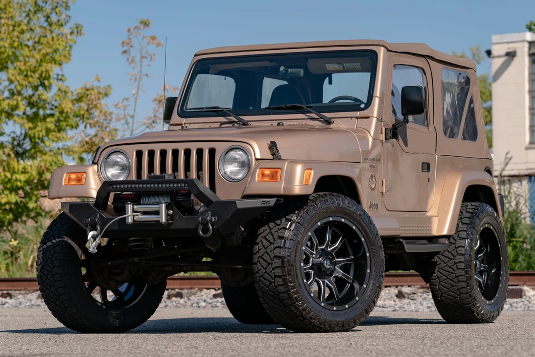 2000 Jeep TJ Wrangler - Image 5 of 31