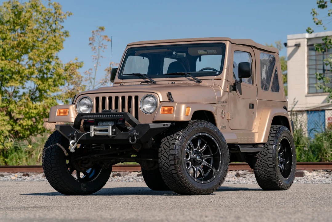 2000 Jeep TJ Wrangler - Image 3 of 31