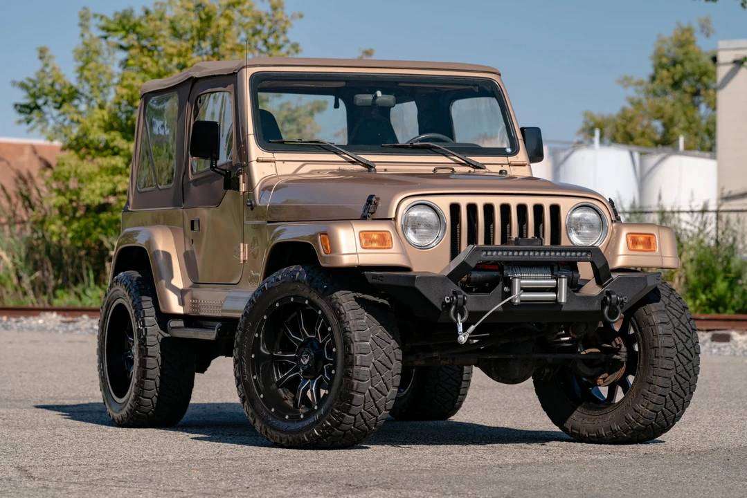 2000 Jeep TJ Wrangler - Image 20 of 31