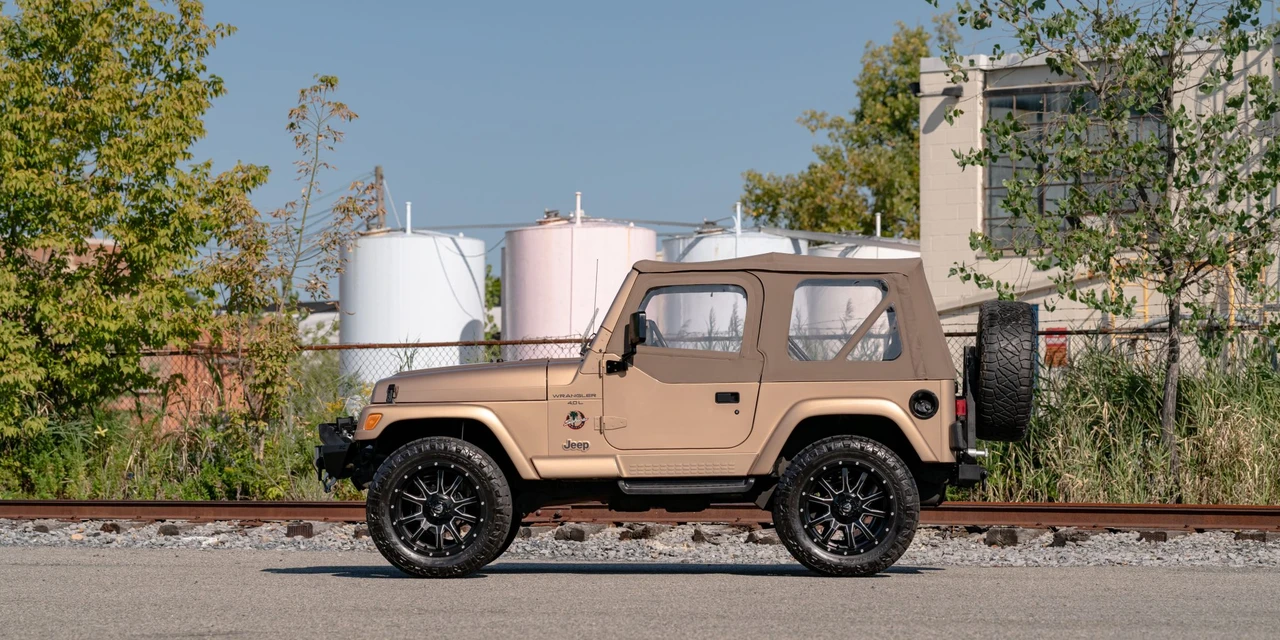 2000 Jeep TJ Wrangler - Image 6 of 31