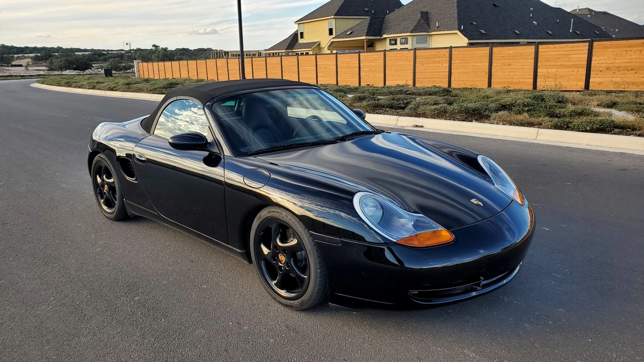 2000 Porsche 986 Boxster - Image 28 of 31