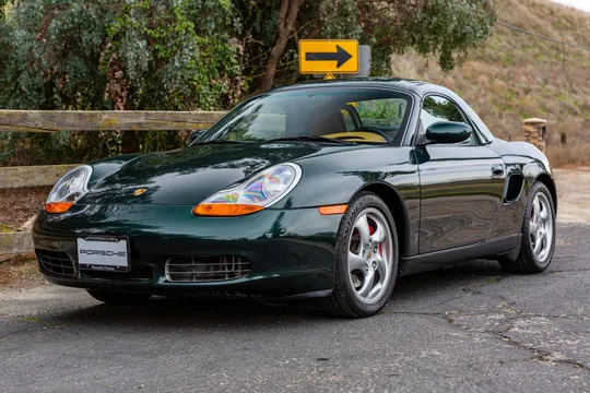 2000 Porsche Boxster S